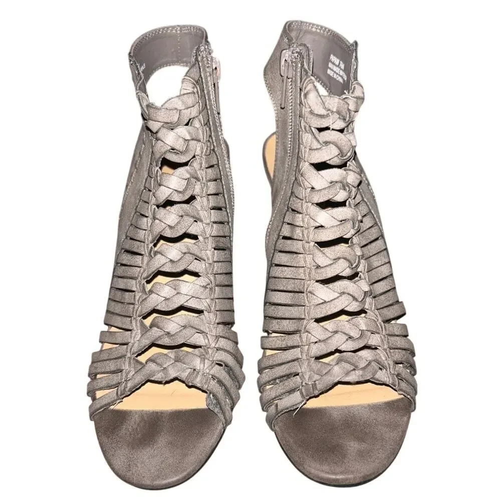 Dollhouse Faux Leather Strappy 3